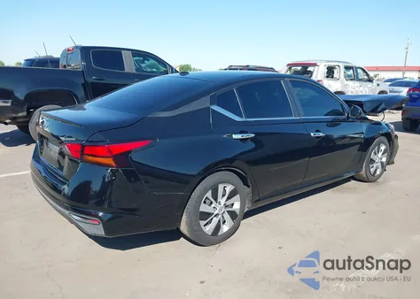 2020 Nissan Altima S Fwd from USA, damaged, VIN 1N4BL4BV9LC212212